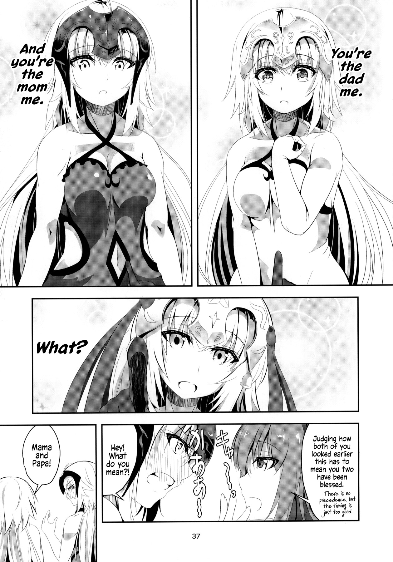 Hentai Manga Comic-Fulfilled by Love-Read-36